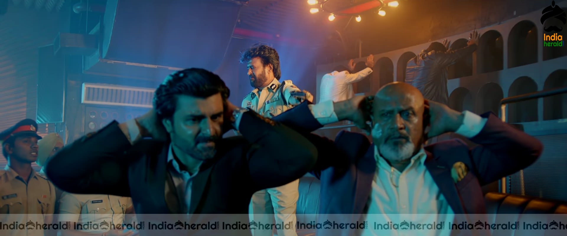 Super Star Rajinikanth and Nayantara in Darbar Trailer HD Stills Set 1