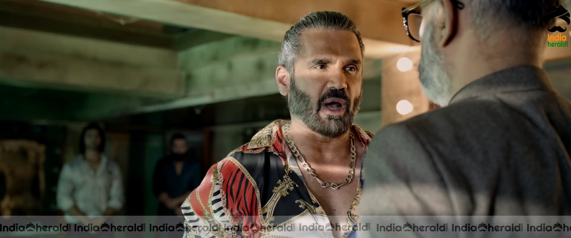 Super Star Rajinikanth and Nayantara in Darbar Trailer HD Stills Set 1