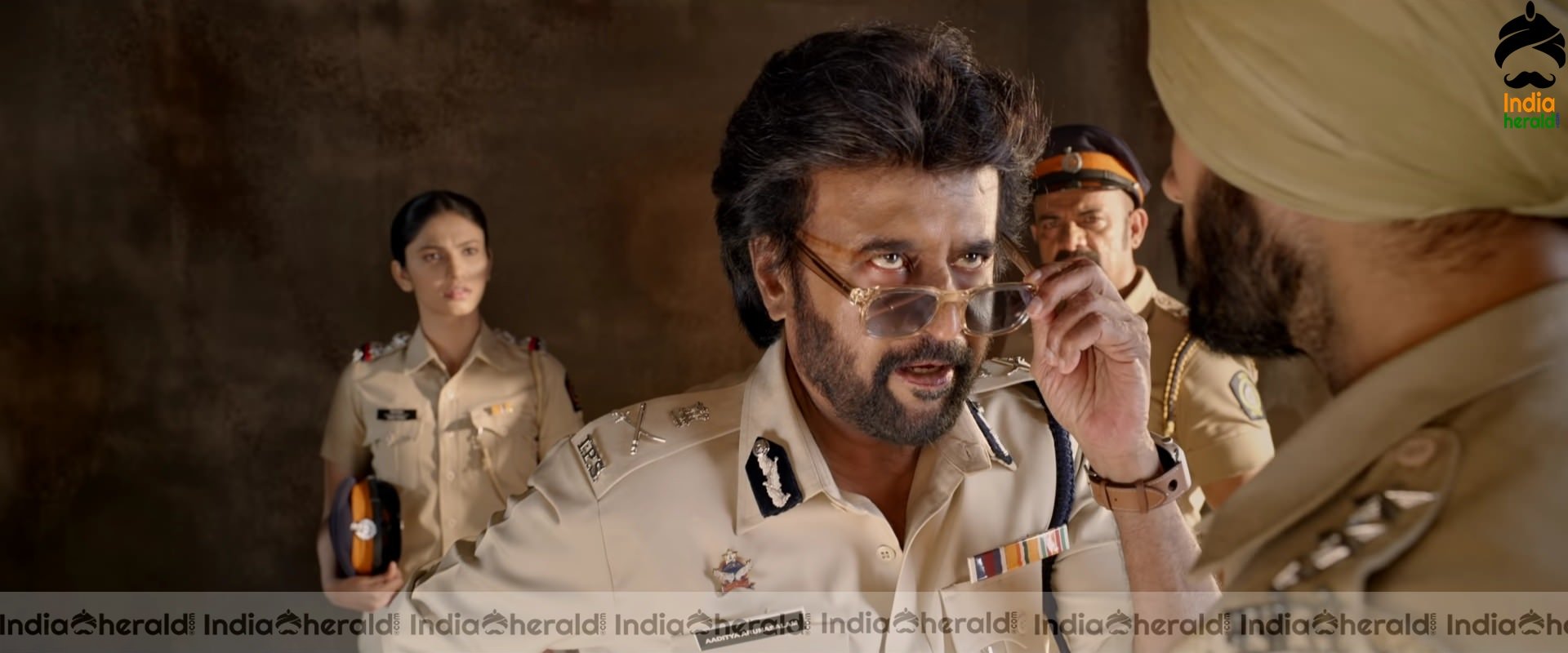 Super Star Rajinikanth and Nayantara in Darbar Trailer HD Stills Set 2