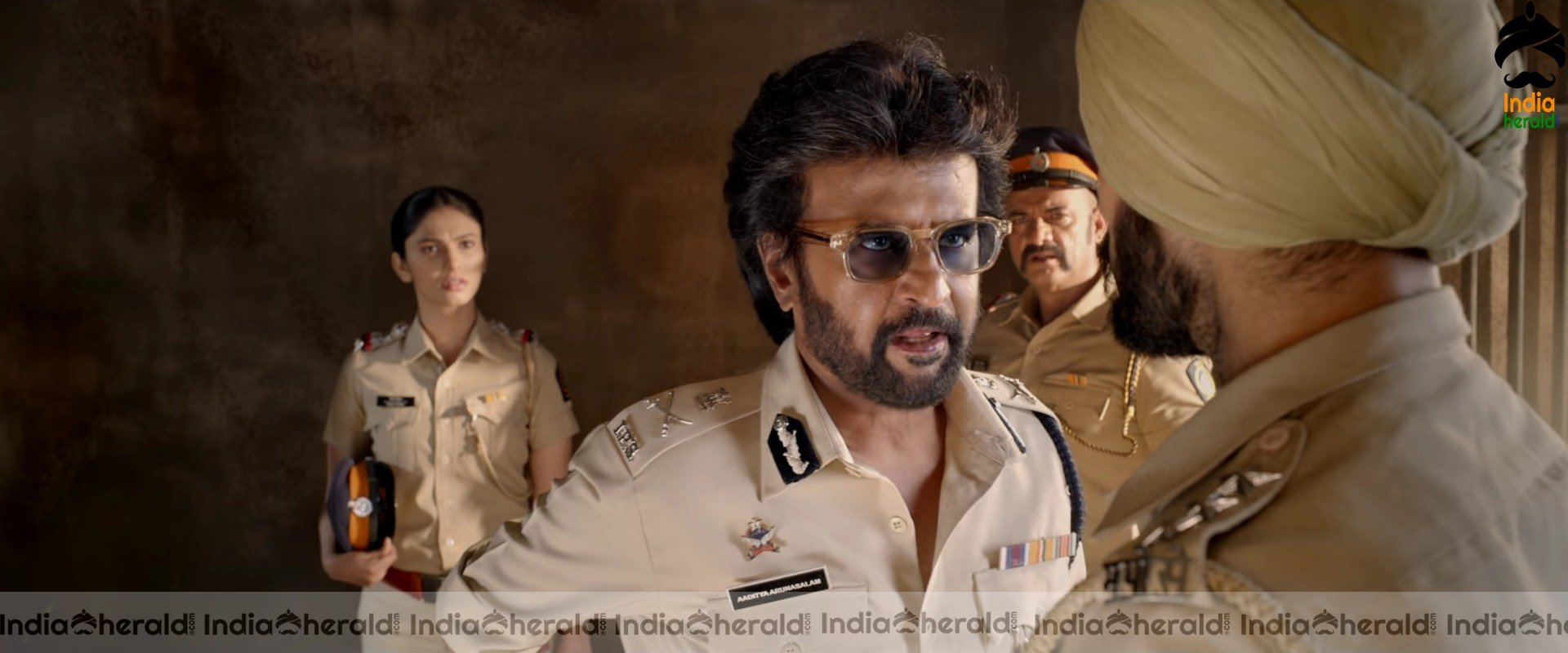 Super Star Rajinikanth and Nayantara in Darbar Trailer HD Stills Set 2