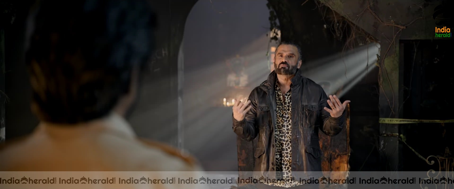 Super Star Rajinikanth and Nayantara in Darbar Trailer HD Stills Set 2
