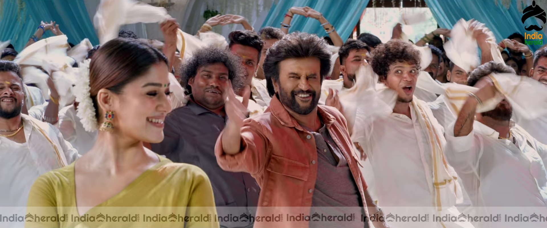 Super Star Rajinikanth and Nayantara in Darbar Trailer HD Stills Set 2