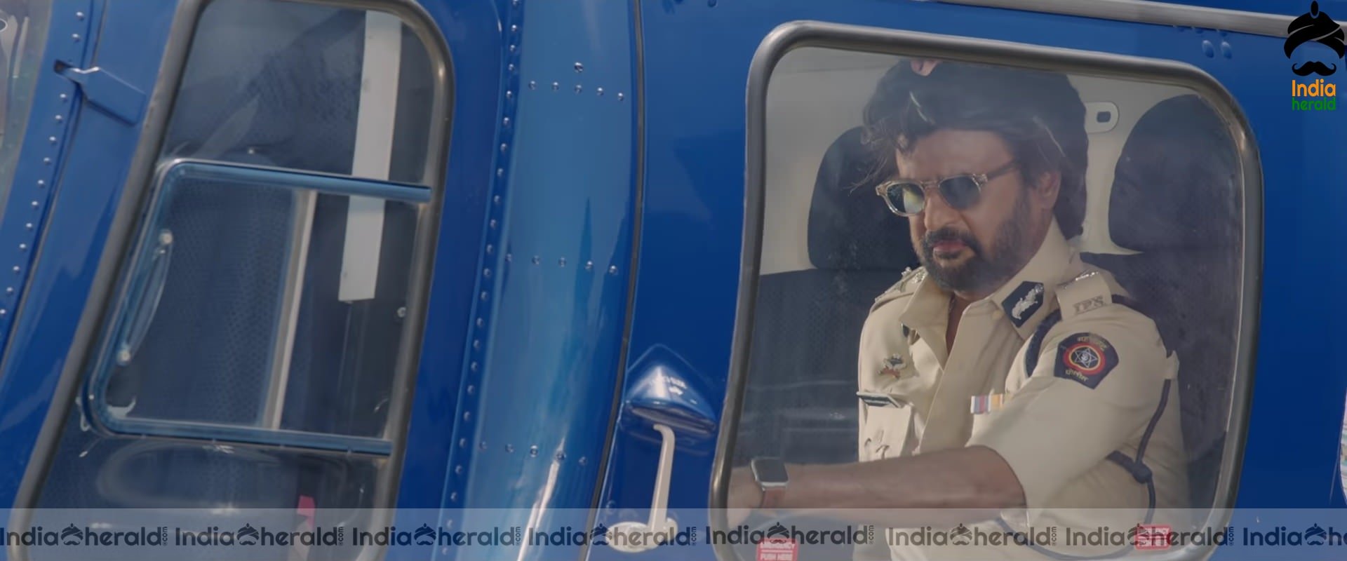 Super Star Rajinikanth and Nayantara in Darbar Trailer HD Stills Set 2