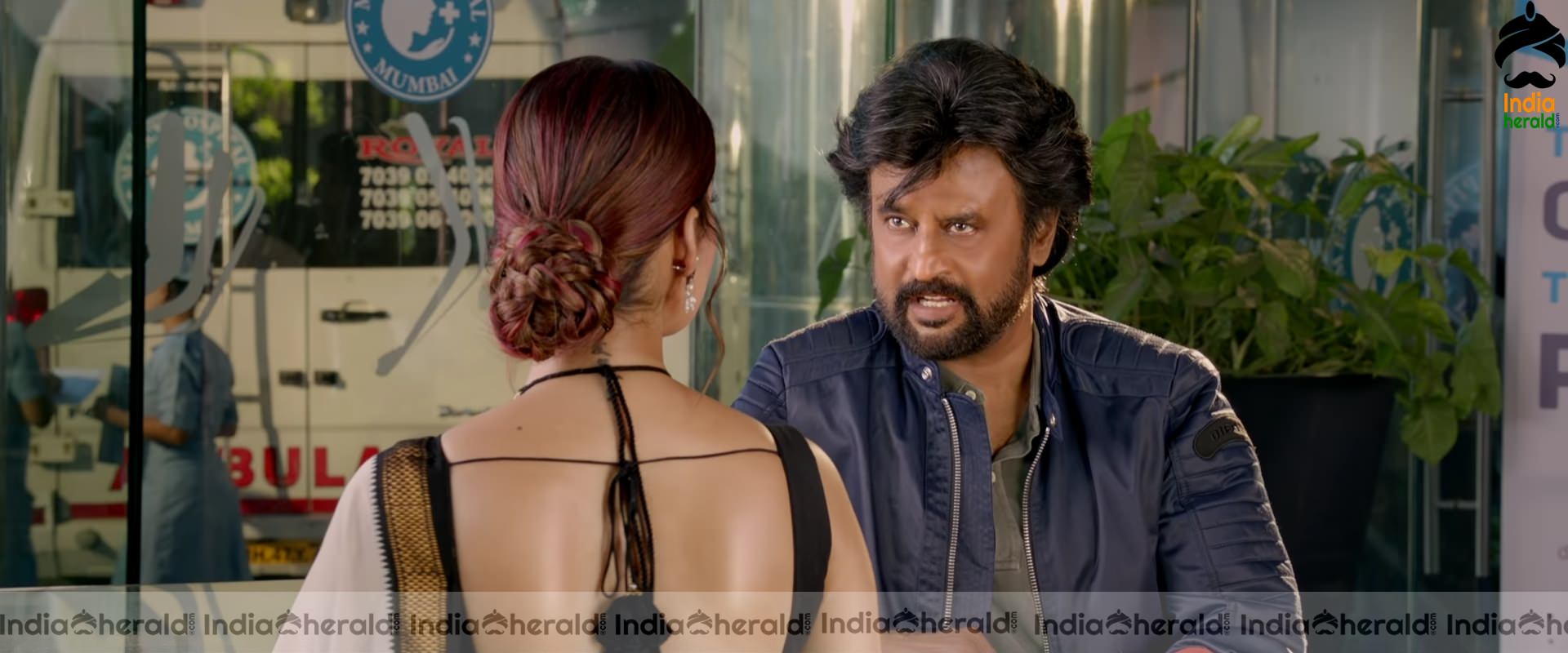 Super Star Rajinikanth and Nayantara in Darbar Trailer HD Stills Set 4