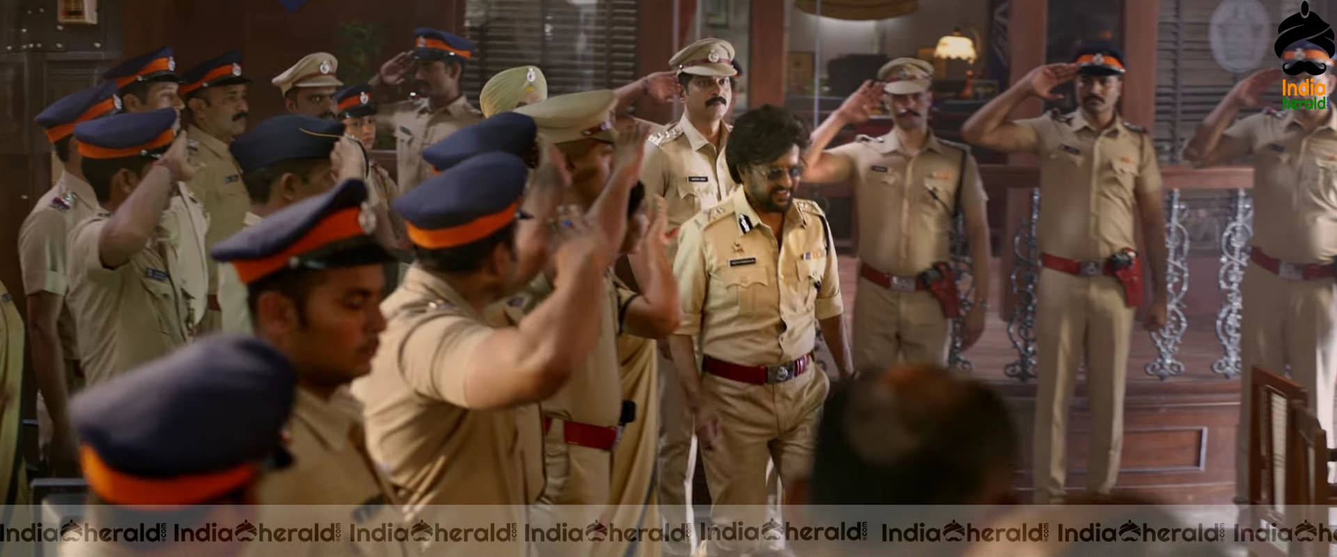 Super Star Rajinikanth and Nayantara in Darbar Trailer HD Stills Set 4