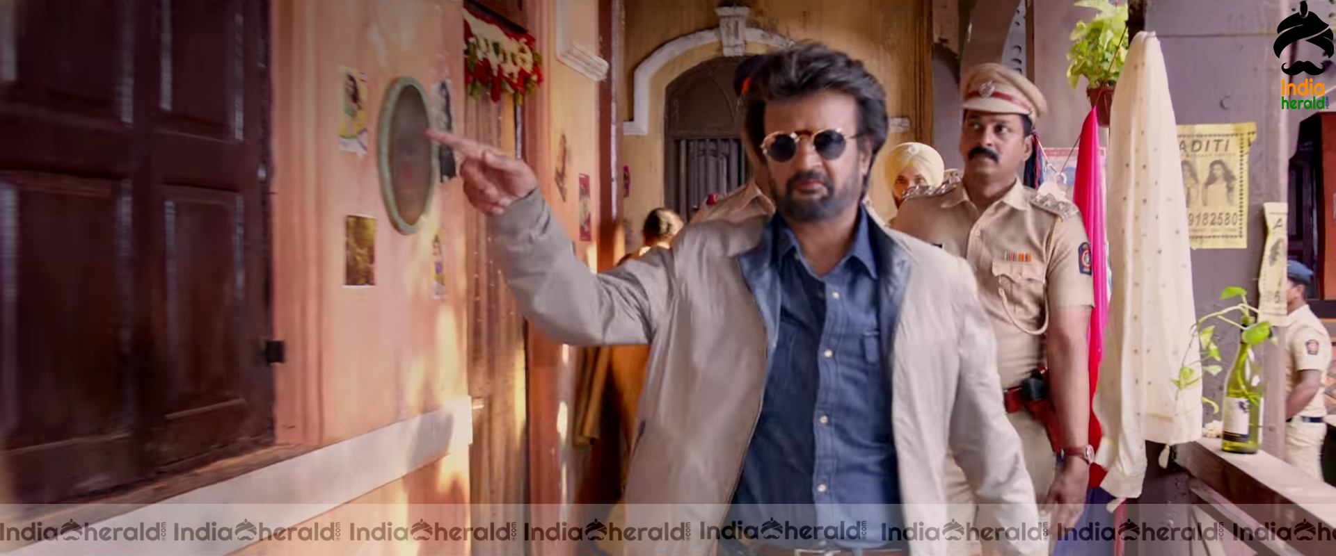 Super Star Rajinikanth and Nayantara in Darbar Trailer HD Stills Set 4