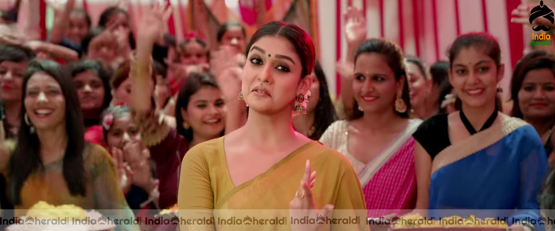 Super Star Rajinikanth and Nayantara in Darbar Trailer HD Stills Set 5
