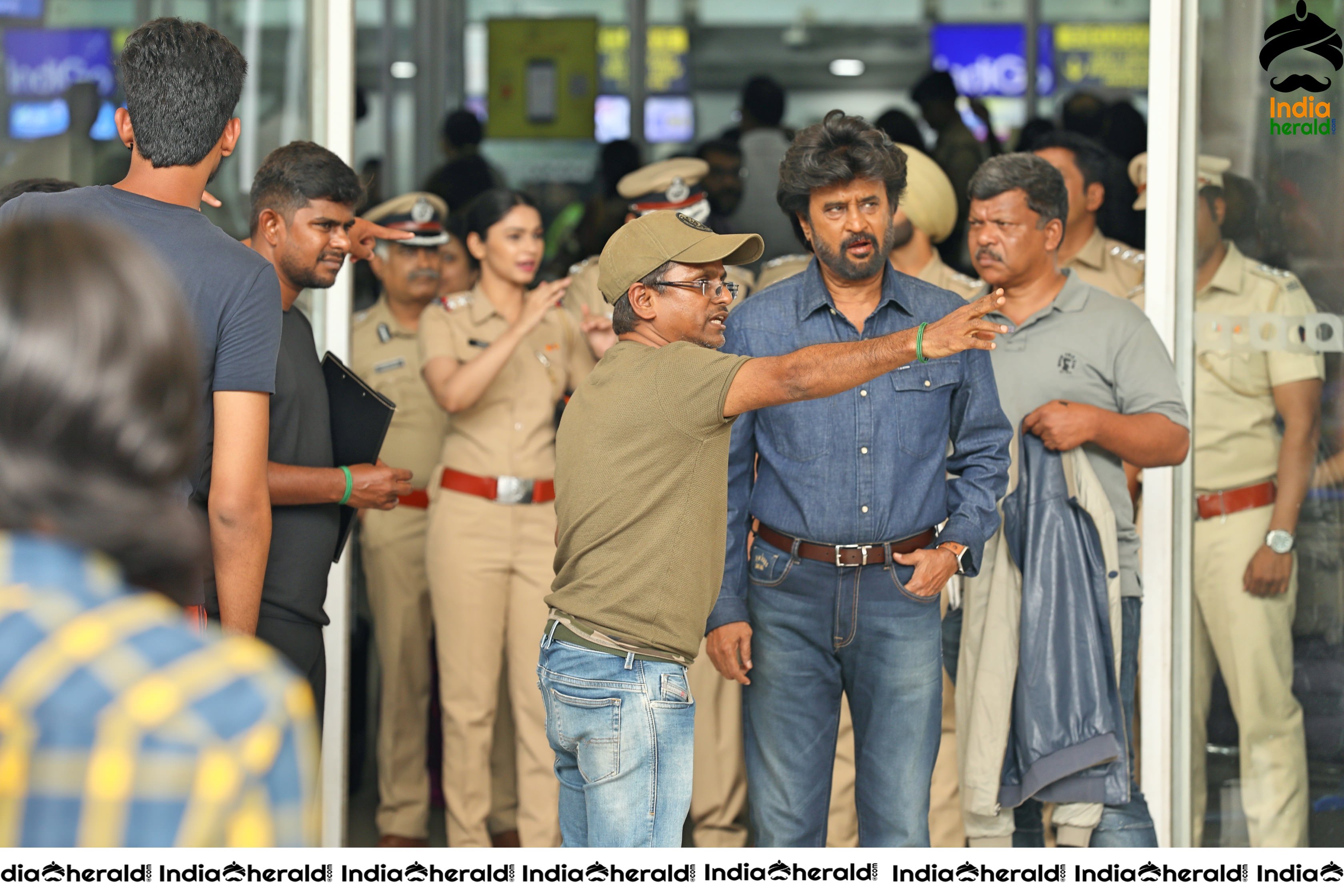 Super Star Rajinikanth Darbar Latest HD Stills