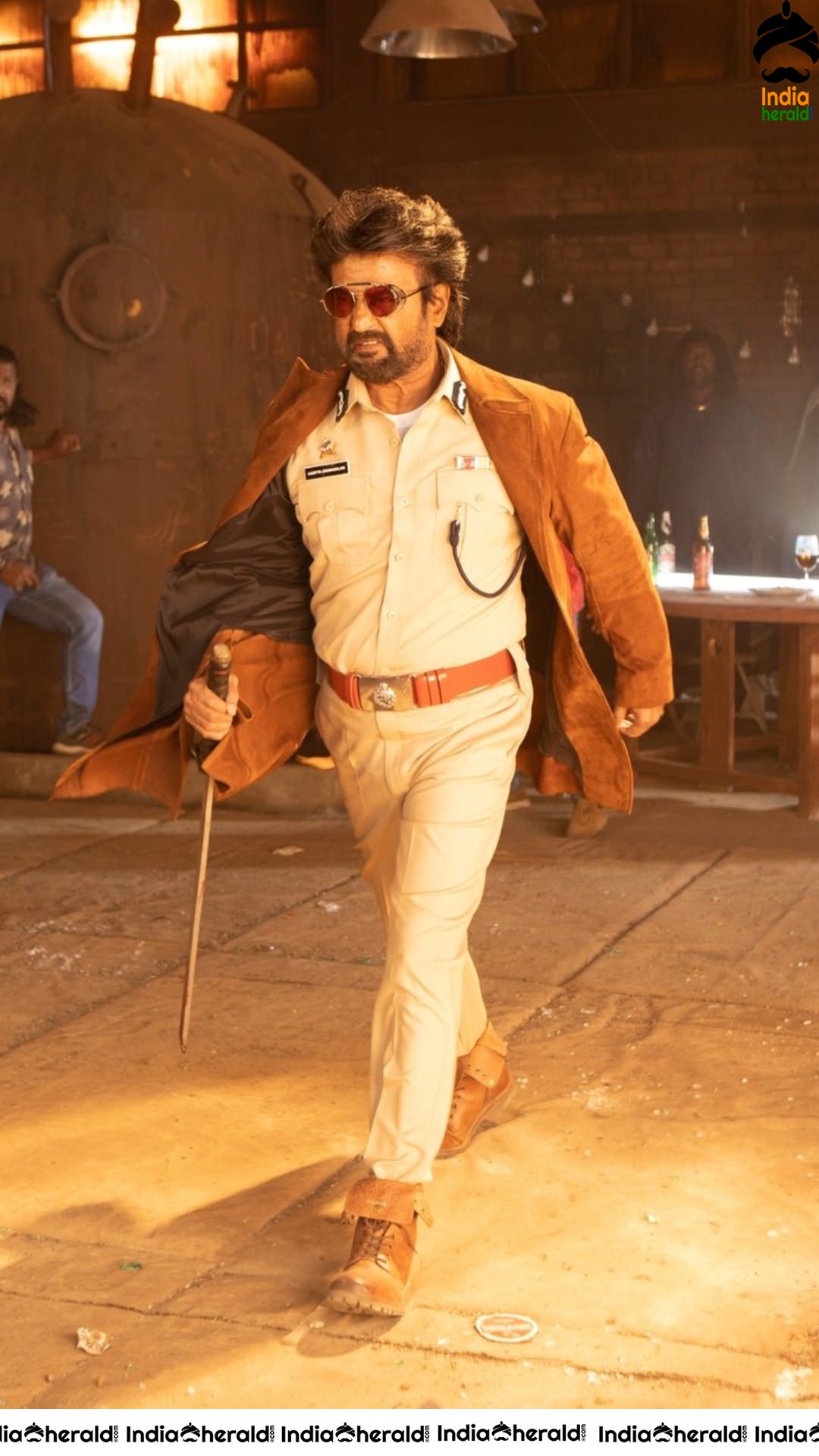 Super Star Rajinikanth in Darbar Movie Stills