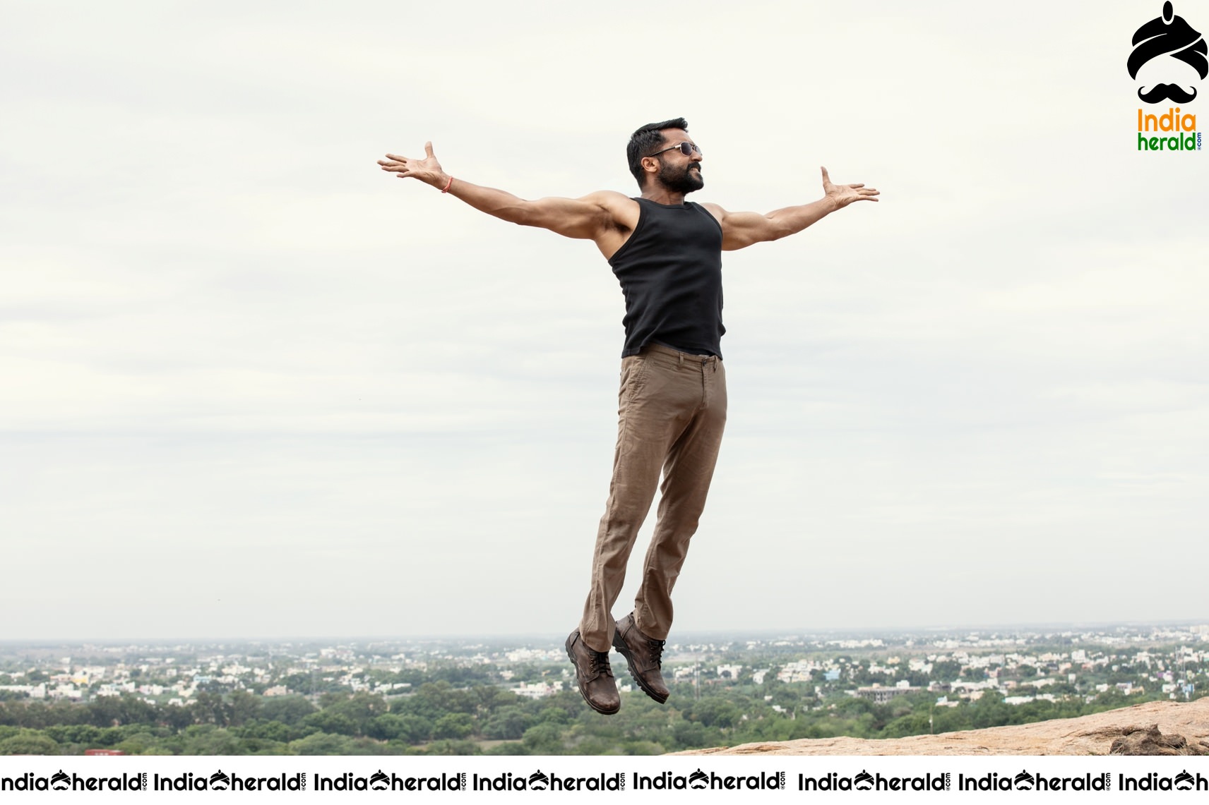 Suriya in Aakasam Nee Haddhu Ra Movie Stills