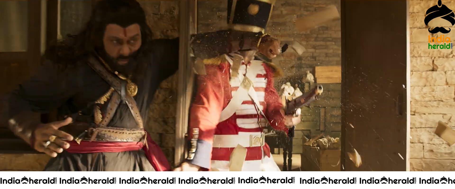 Sye Raa HD Trailer Stills Set 1