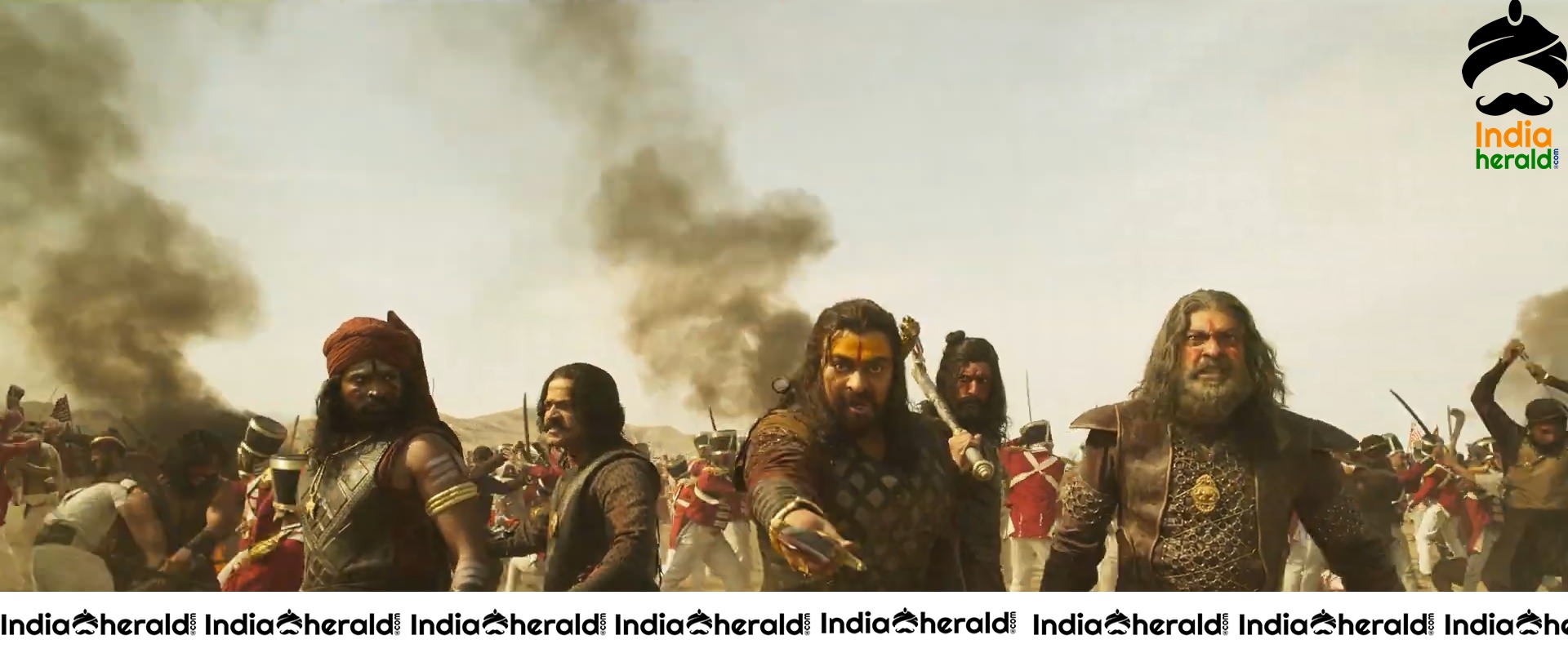 Sye Raa HD Trailer Stills Set 1