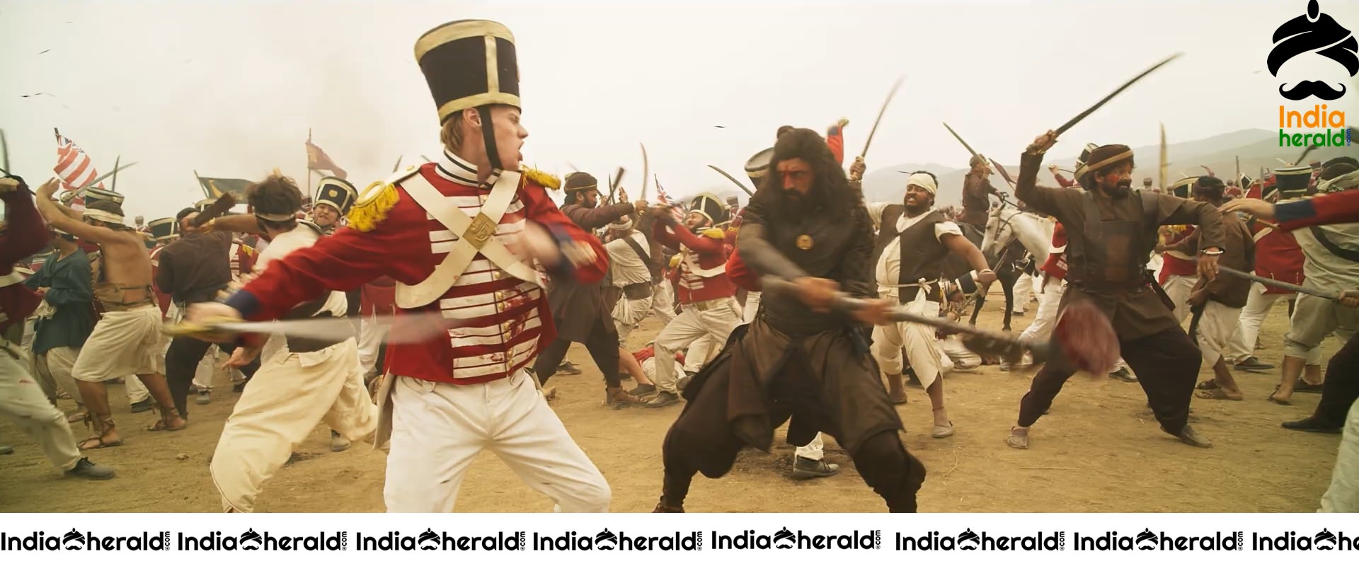 Sye Raa HD Trailer Stills Set 1