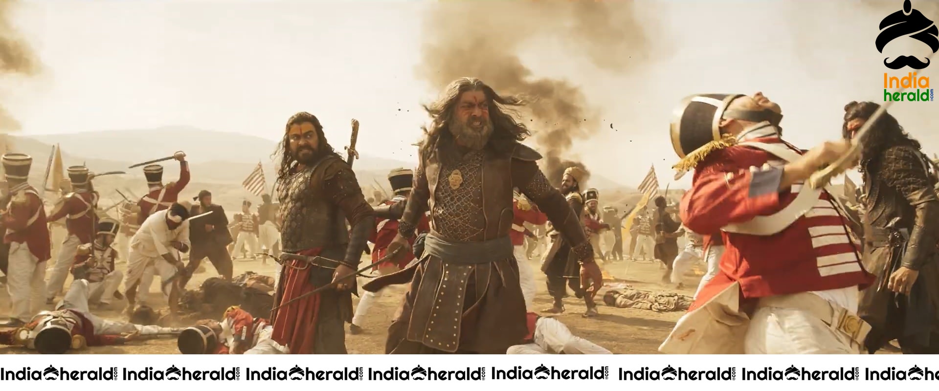 Sye Raa HD Trailer Stills Set 4