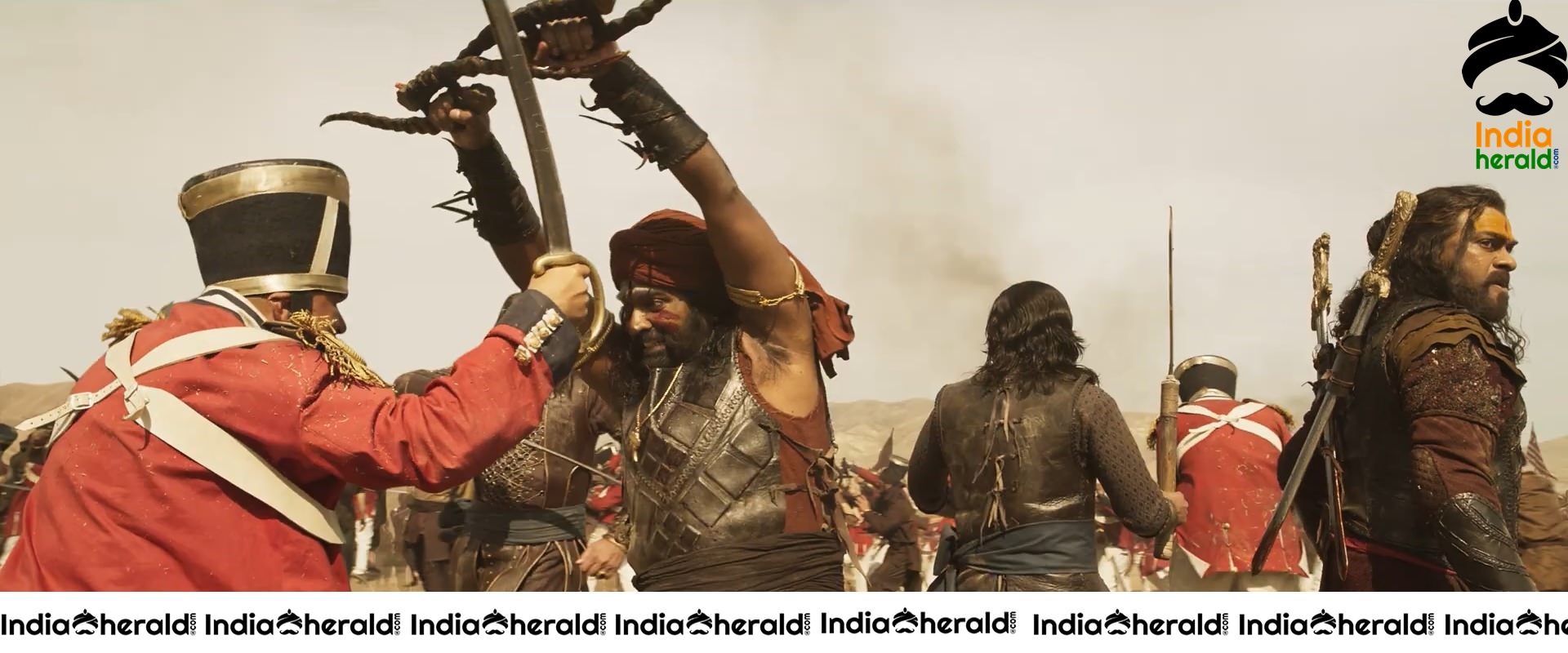 Sye Raa HD Trailer Stills Set 4