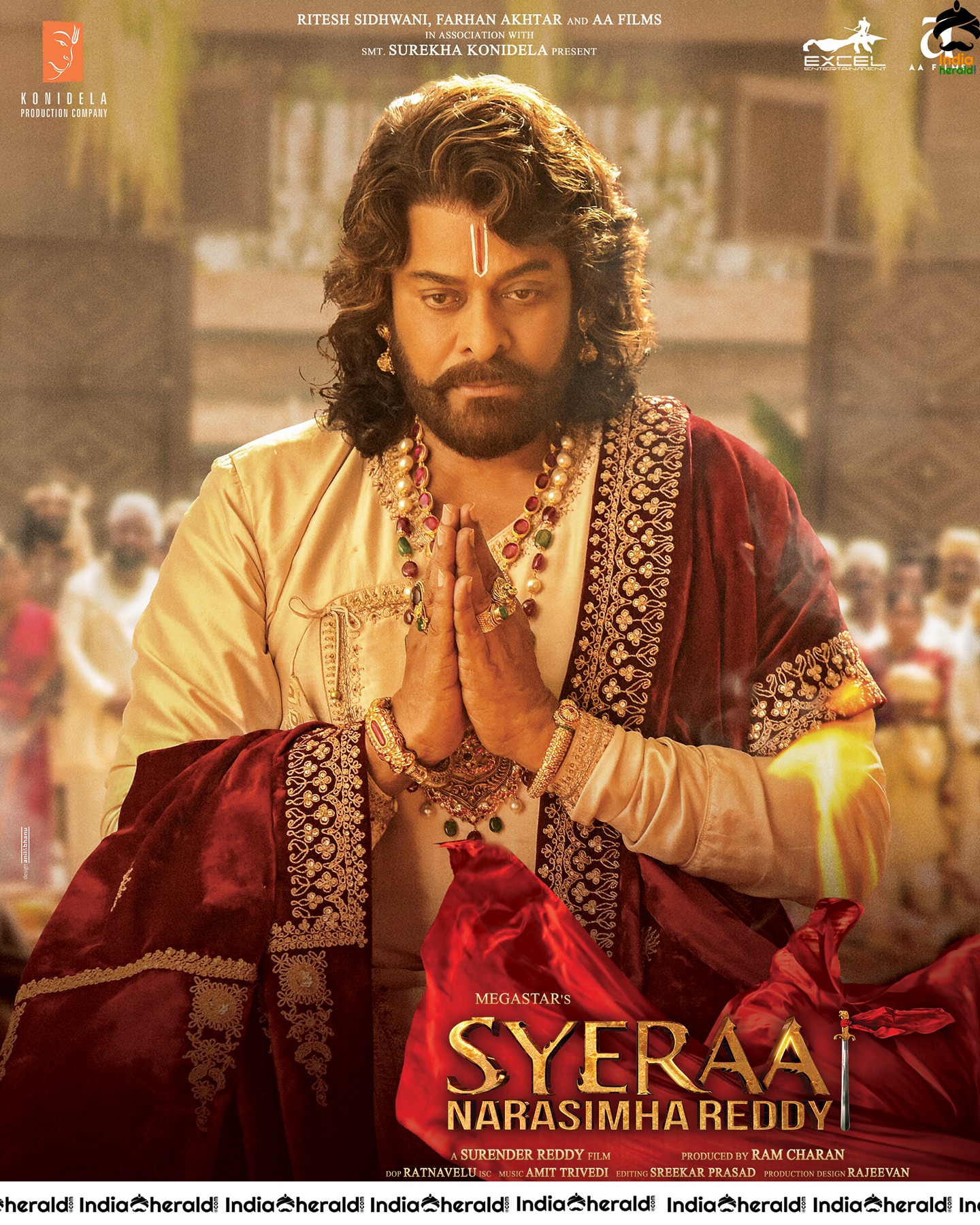 Syeraa New Poster In All Four Languages