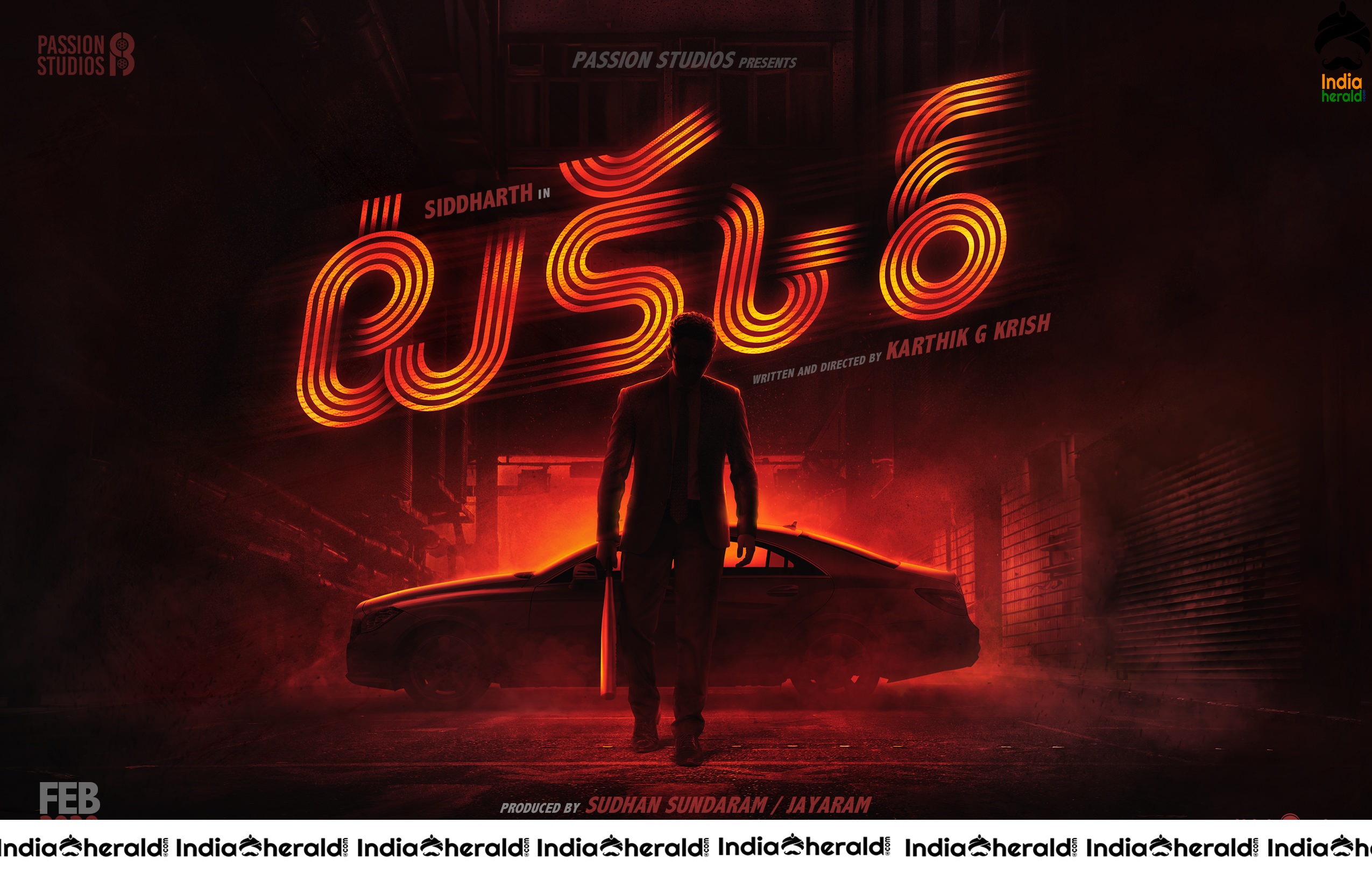 Takkar Movie First Look Posters