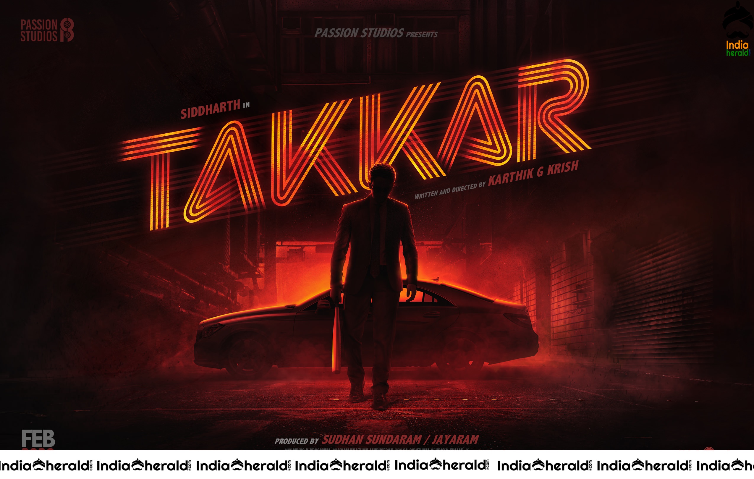 Takkar Movie First Look Posters
