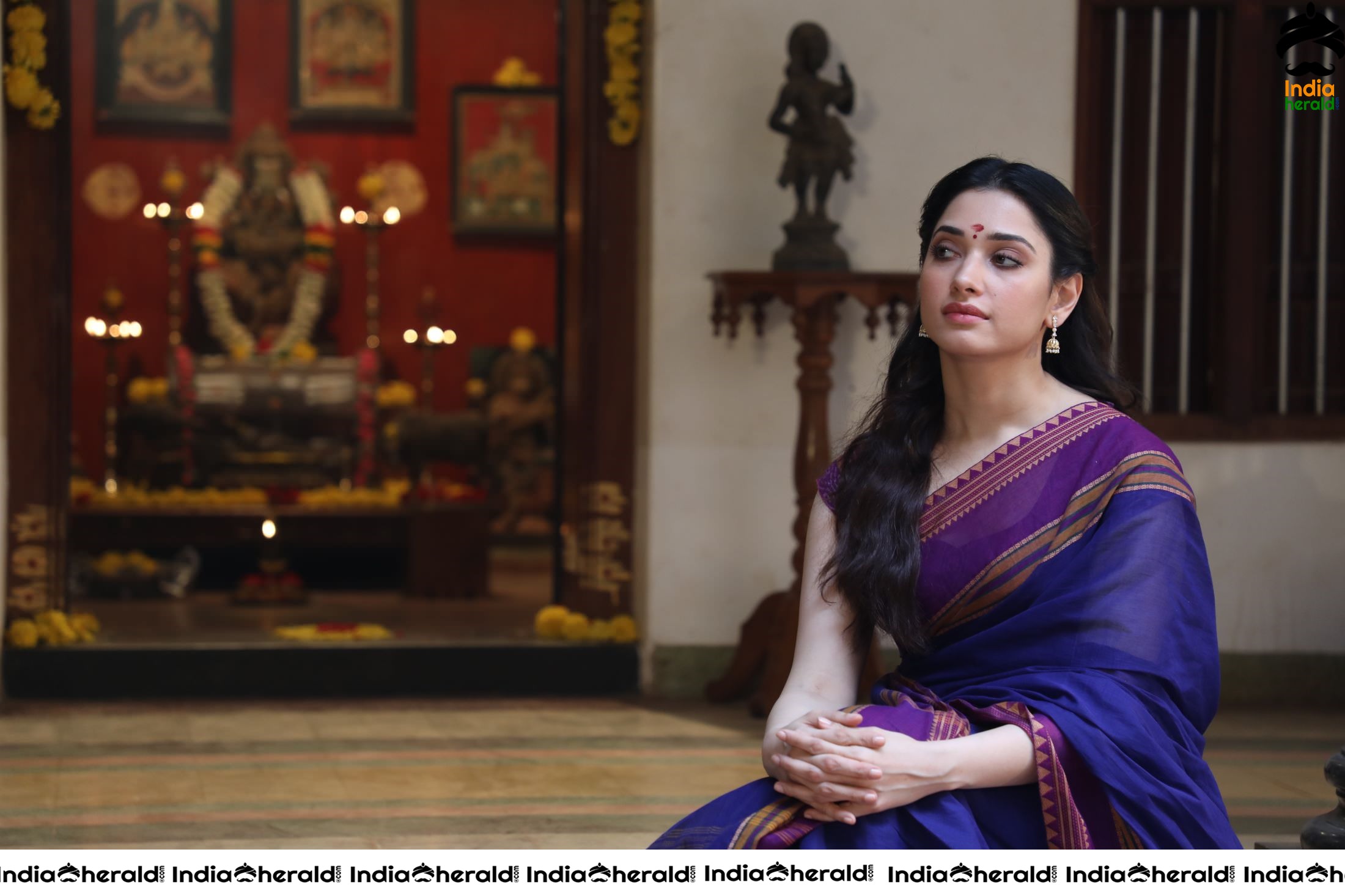 Tamanna in Petromax Movie Stills Set 2