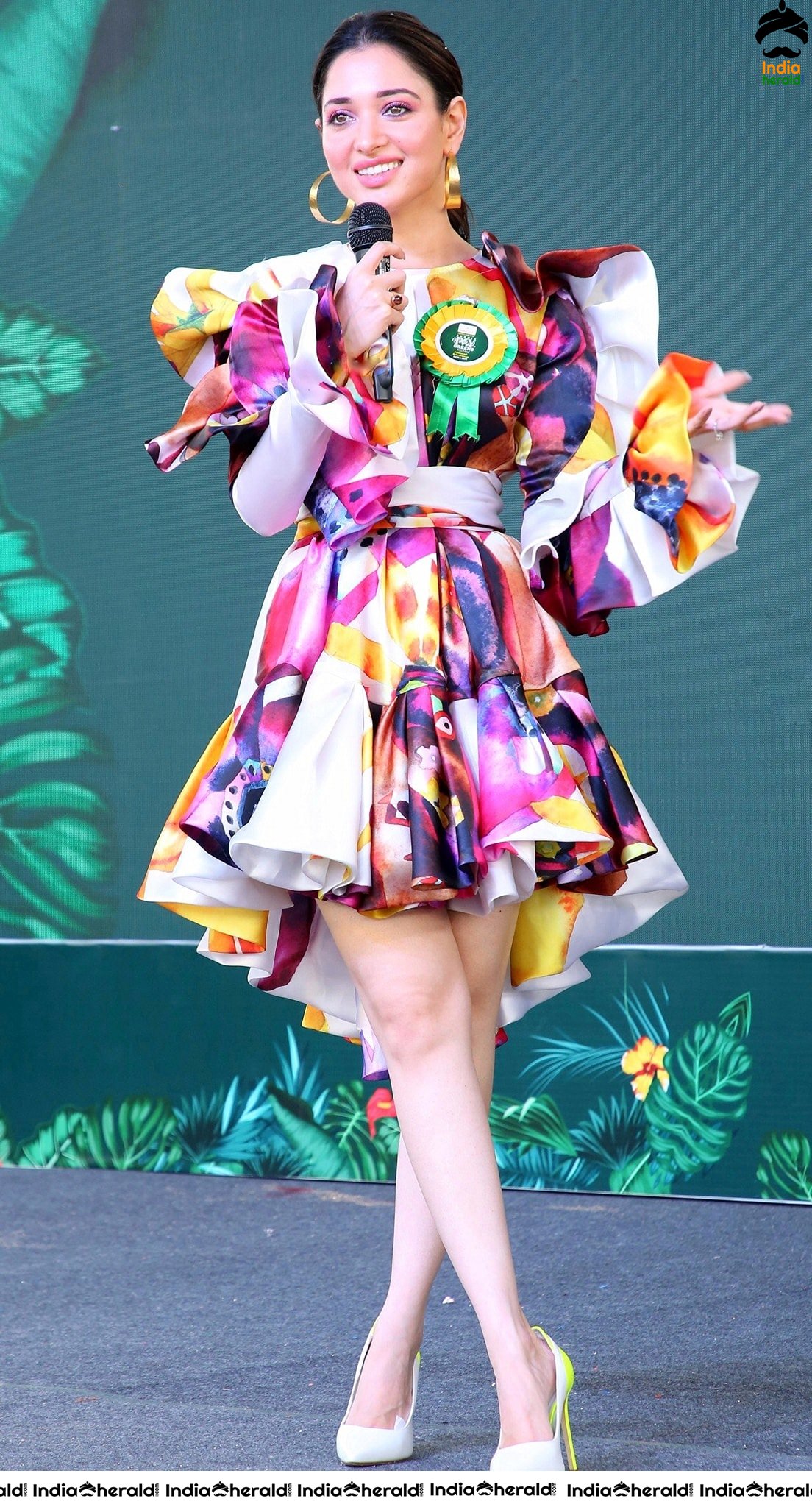 Tamanna Latest Rare and Unseen Hot Photos from the Launch of Suchir India Ivy Greens Project Set 1