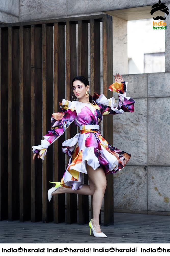 Tamanna Latest Rare and Unseen Hot Photos from the Launch of Suchir India Ivy Greens Project Set 1