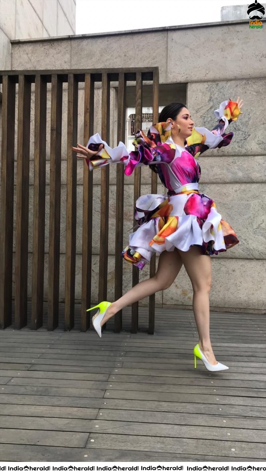 Tamanna Latest Rare and Unseen Hot Photos from the Launch of Suchir India Ivy Greens Project Set 1