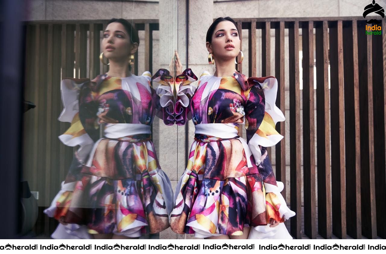 Tamanna Latest Rare and Unseen Hot Photos from the Launch of Suchir India Ivy Greens Project Set 1