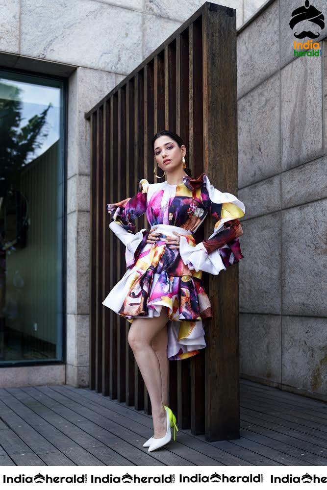 Tamanna Latest Rare and Unseen Hot Photos from the Launch of Suchir India Ivy Greens Project Set 1