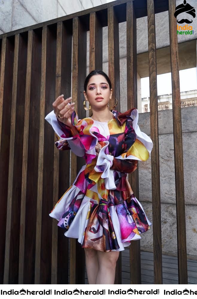 Tamanna Latest Rare and Unseen Hot Photos from the Launch of Suchir India Ivy Greens Project Set 1