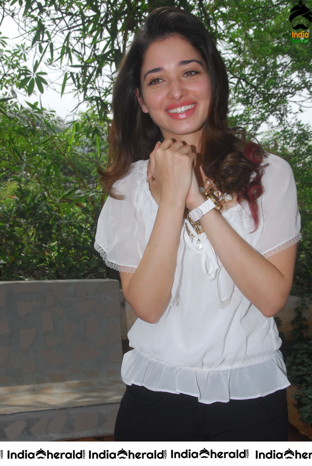 Tamanna Vintage Unseen Photos from her Early Career Days Set 2