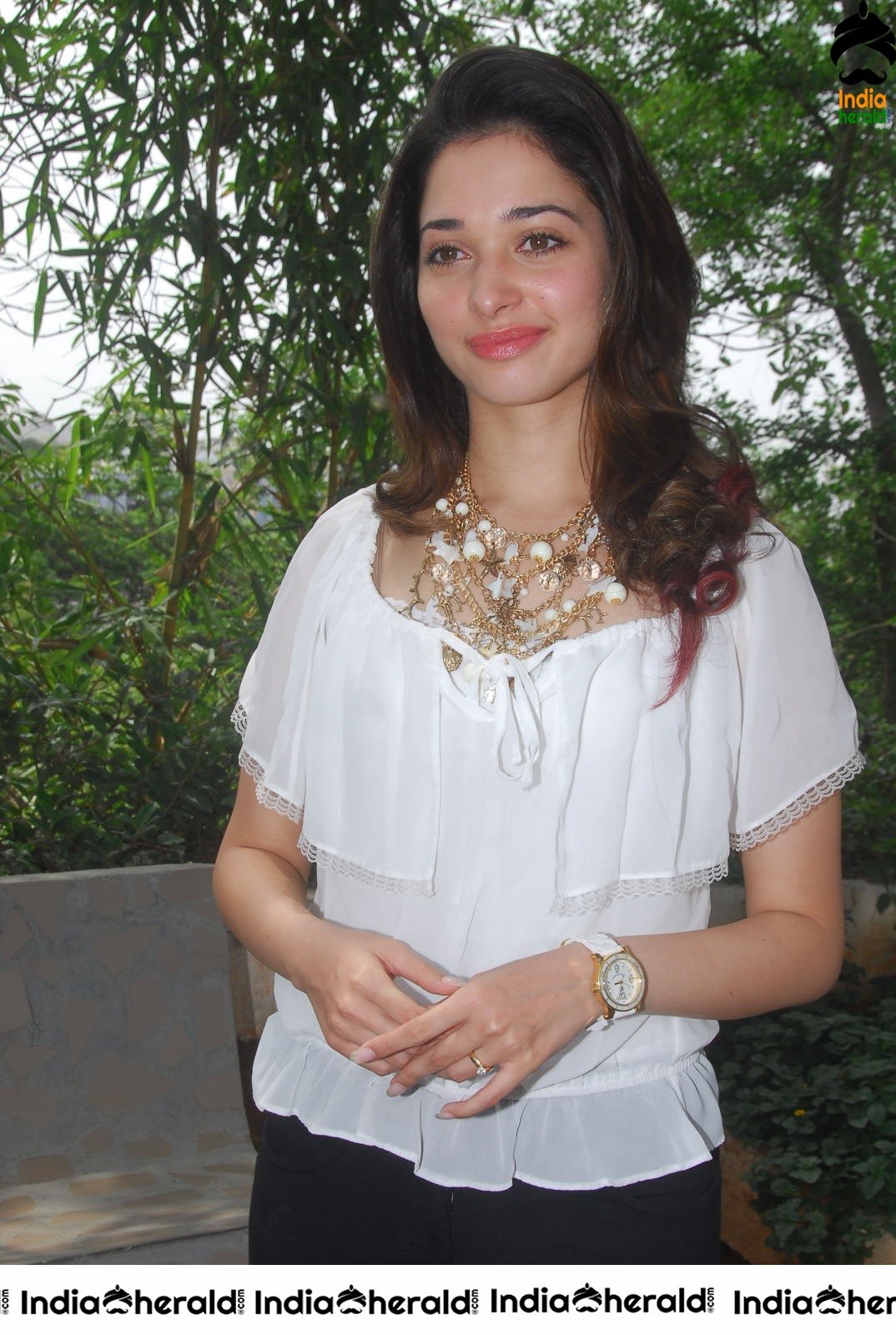 Tamanna Vintage Unseen Photos from her Early Career Days Set 2