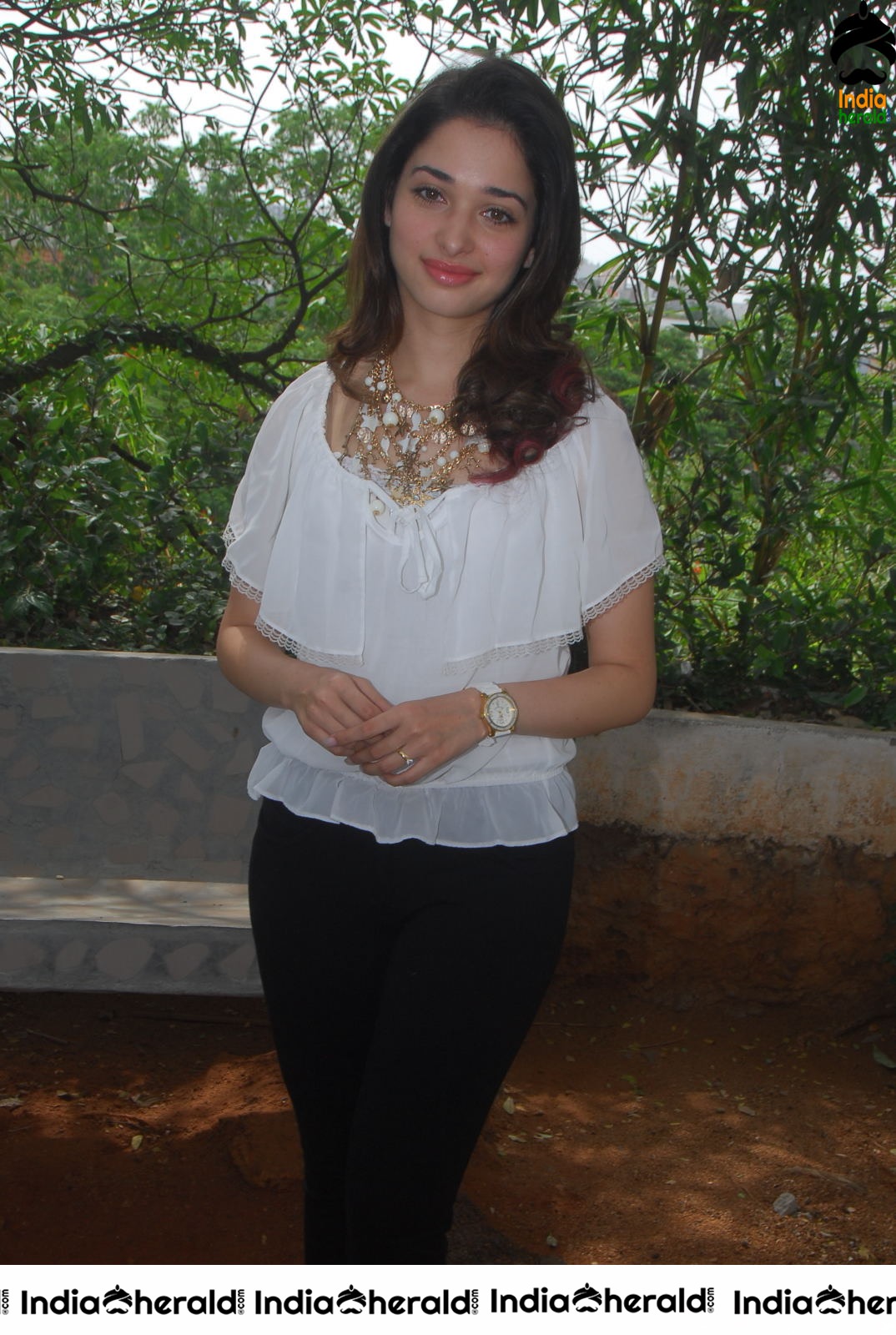 Tamanna Vintage Unseen Photos from her Early Career Days Set 2