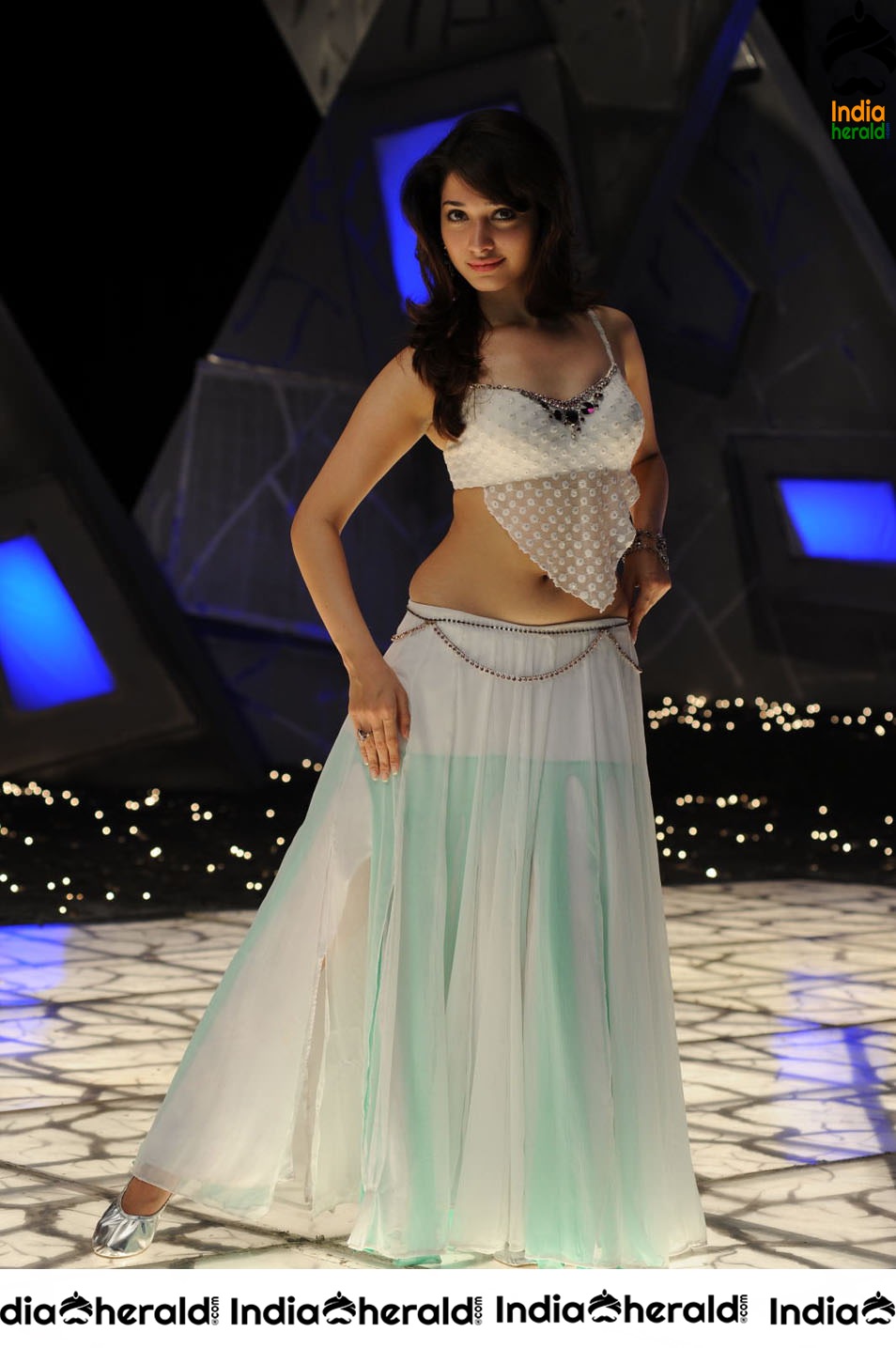 Tamanna Vintage Unseen Photos from her Early Career Days Set 2