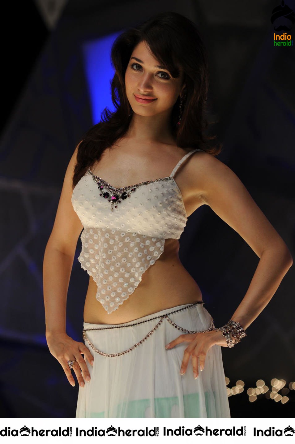 Tamanna Vintage Unseen Photos from her Early Career Days Set 2