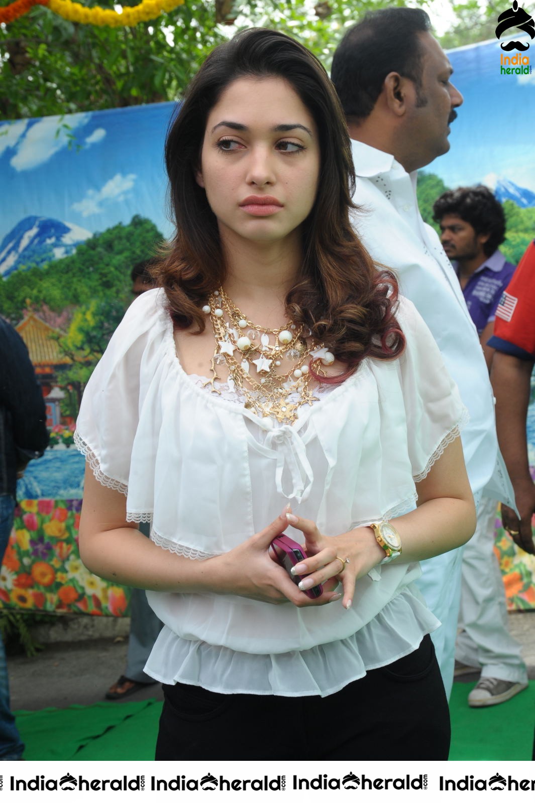 Tamanna Vintage Unseen Photos from her Early Career Days Set 3