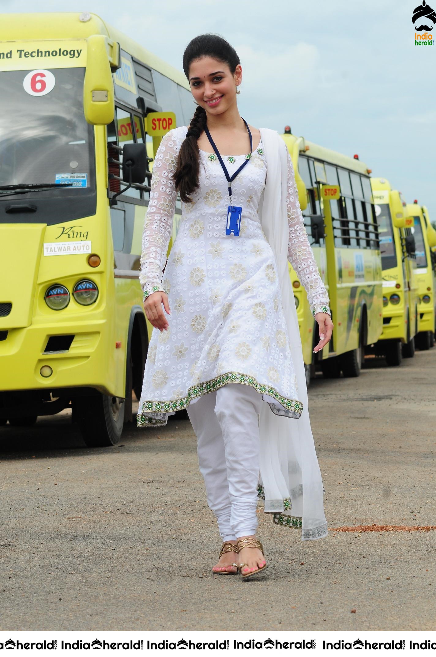 Tamanna Vintage Unseen Photos from her Early Career Days Set 3
