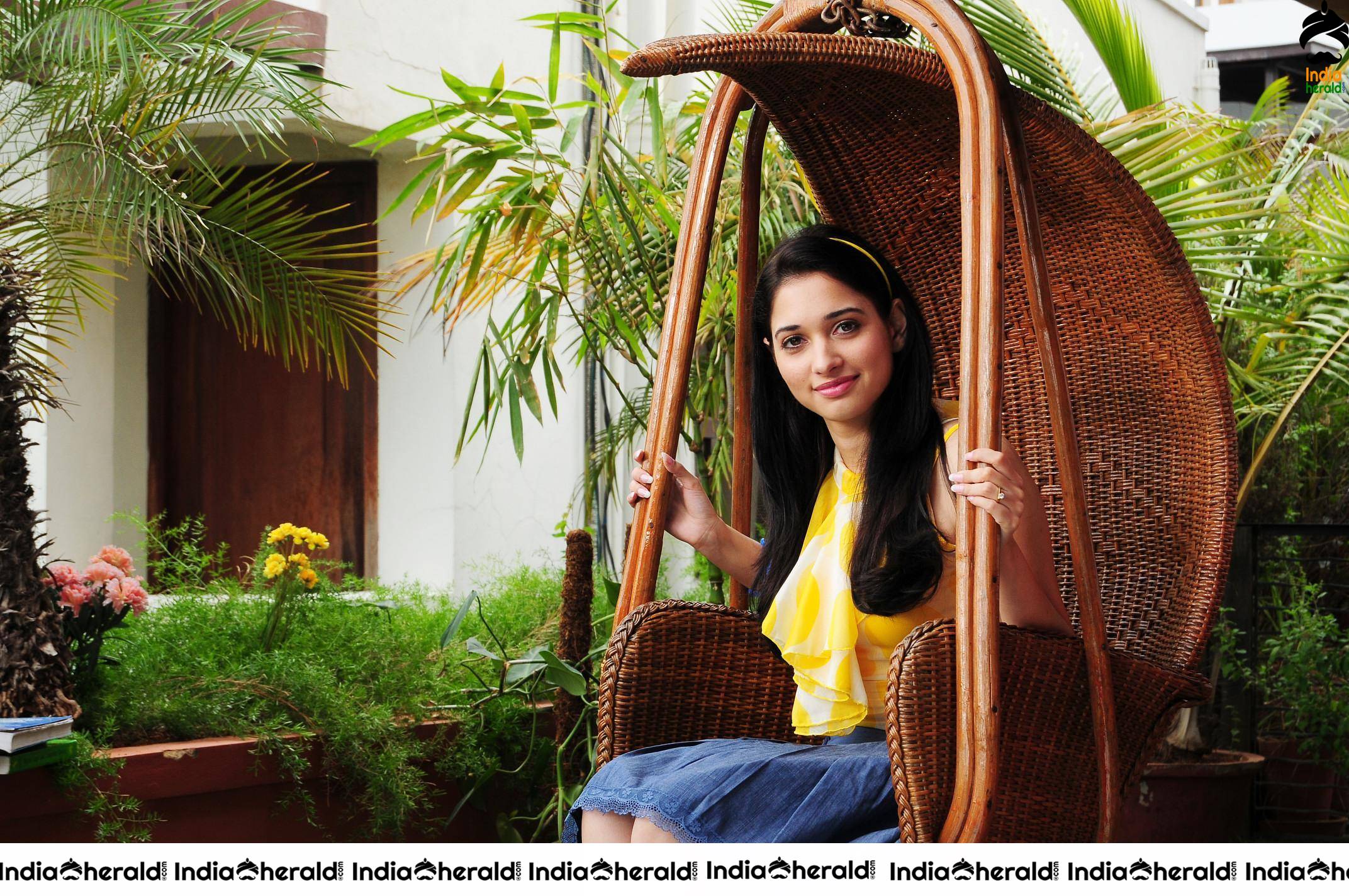 Tamanna Vintage Unseen Photos from her Early Career Days Set 3