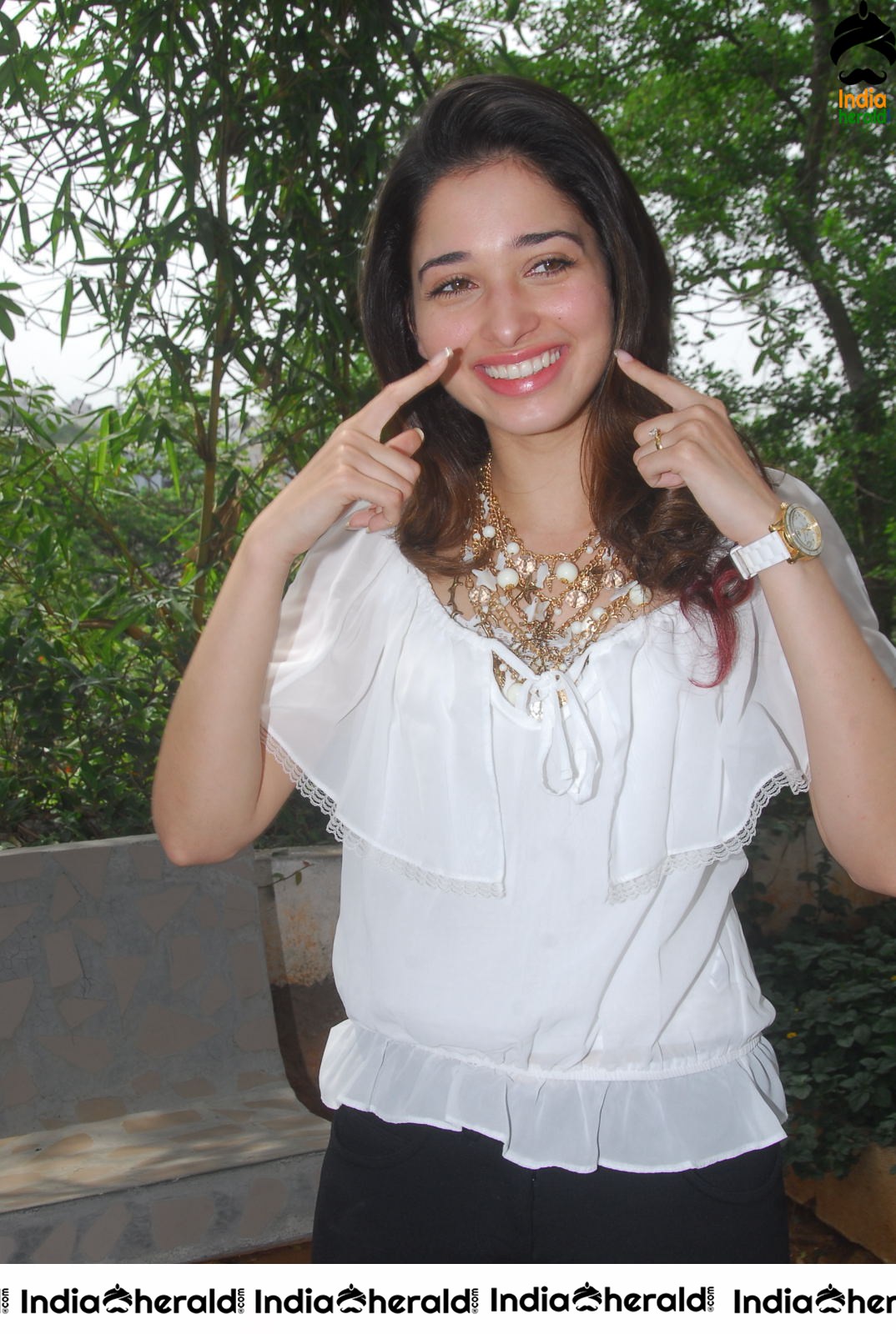 Tamanna Vintage Unseen Photos from her Early Career Days Set 3