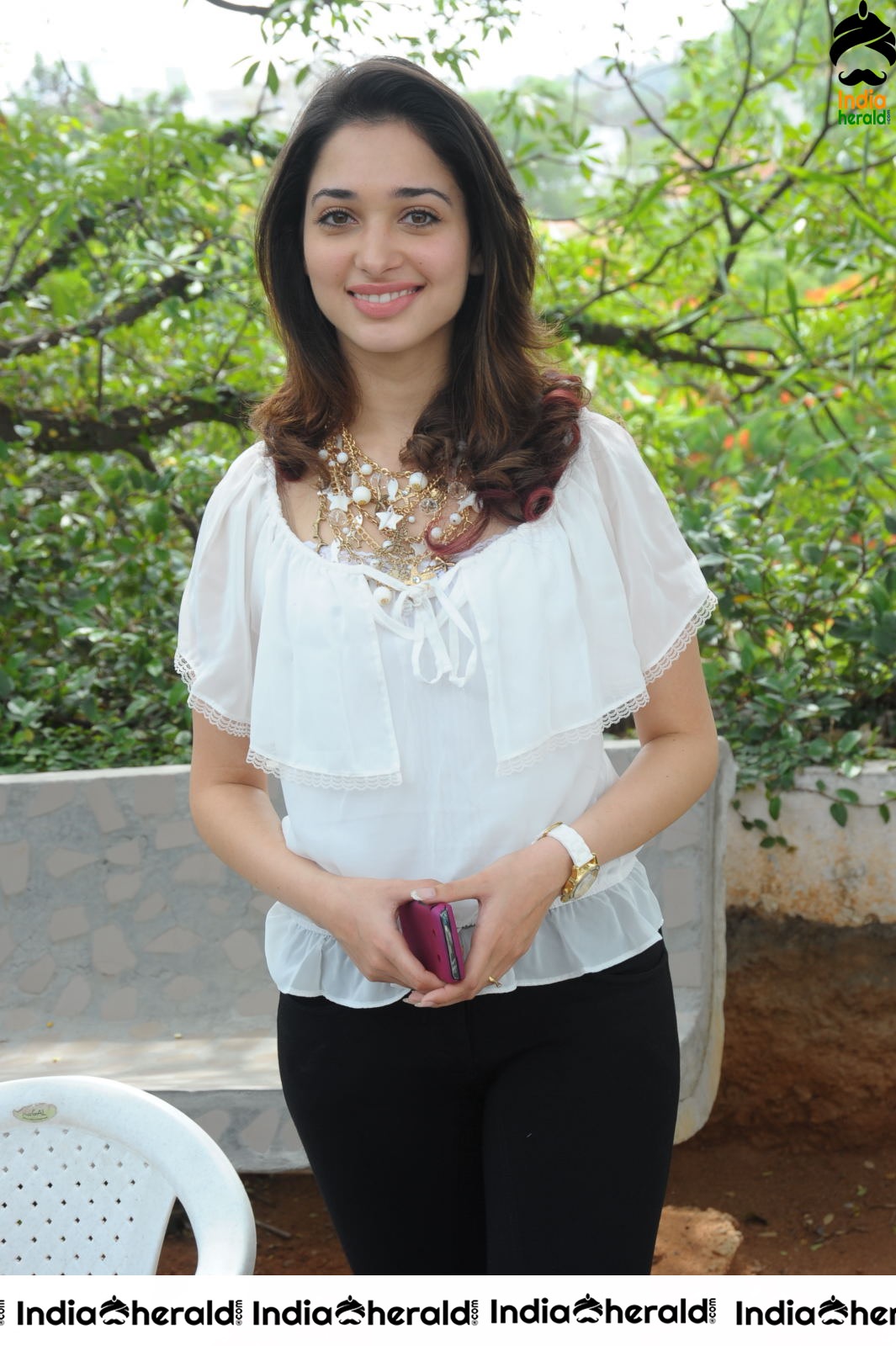 Tamanna Vintage Unseen Photos from her Early Career Days Set 3