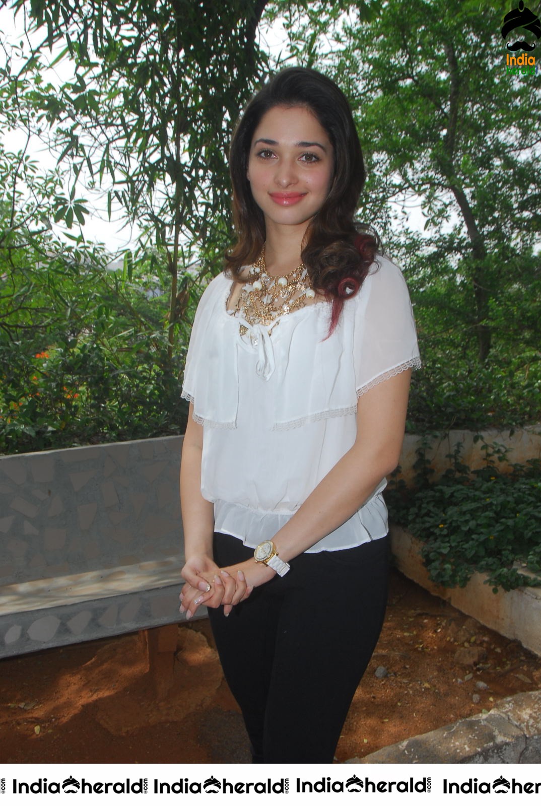 Tamanna Vintage Unseen Photos from her Early Career Days Set 3