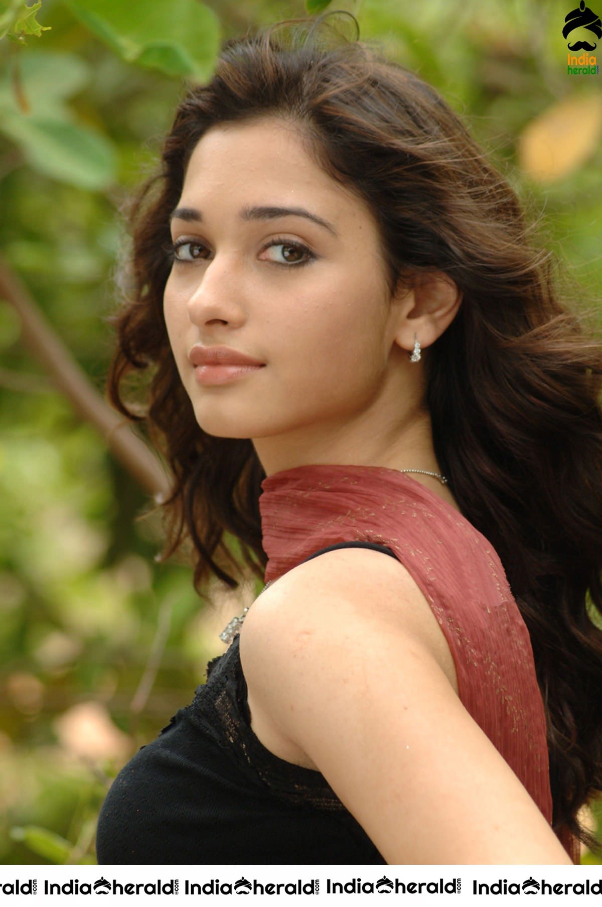 Tamanna Vintage Unseen Photos from her Early Career Days Set 4