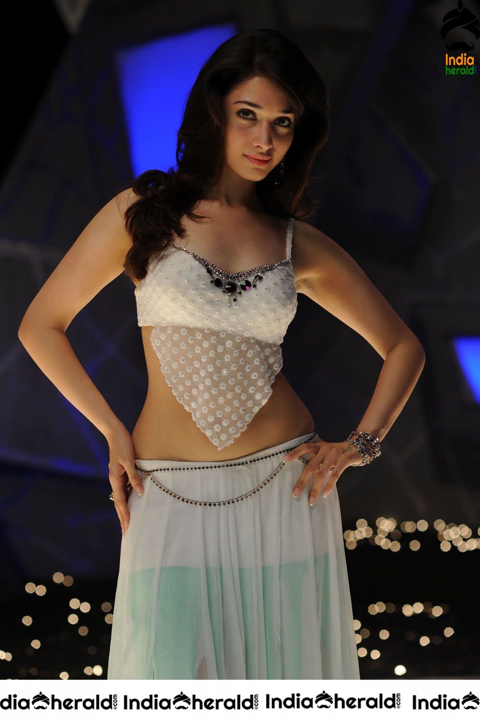 Tamanna Vintage Unseen Photos from her Early Career Days Set 4