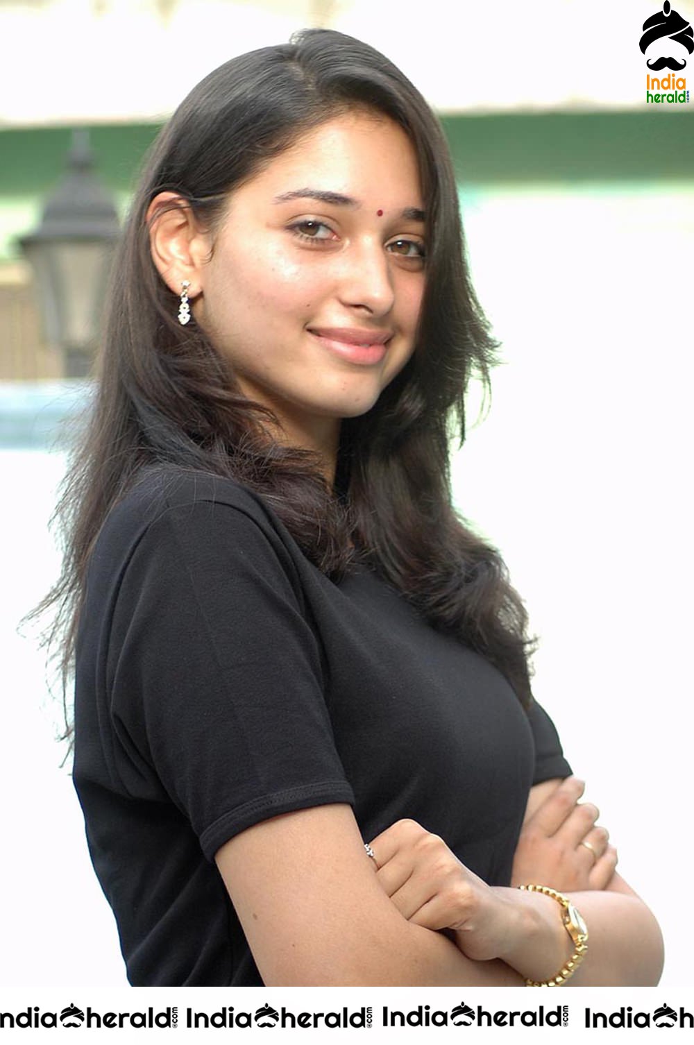 Tamanna Vintage Unseen Photos from her Early Career Days Set 5