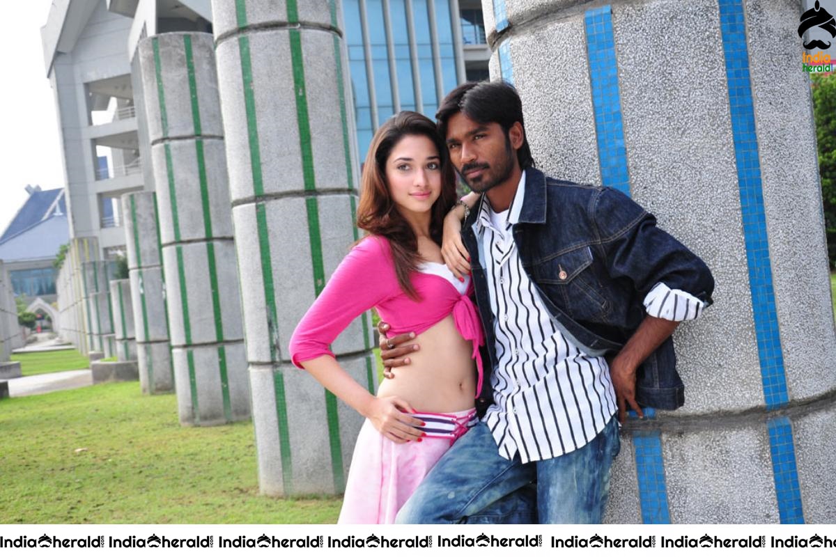 Tamannaah Unseen Stills from Venghai movie Set 1