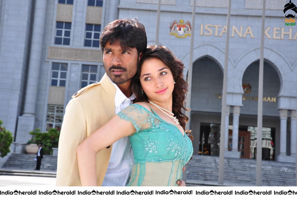 Tamannaah Unseen Stills from Venghai movie Set 1