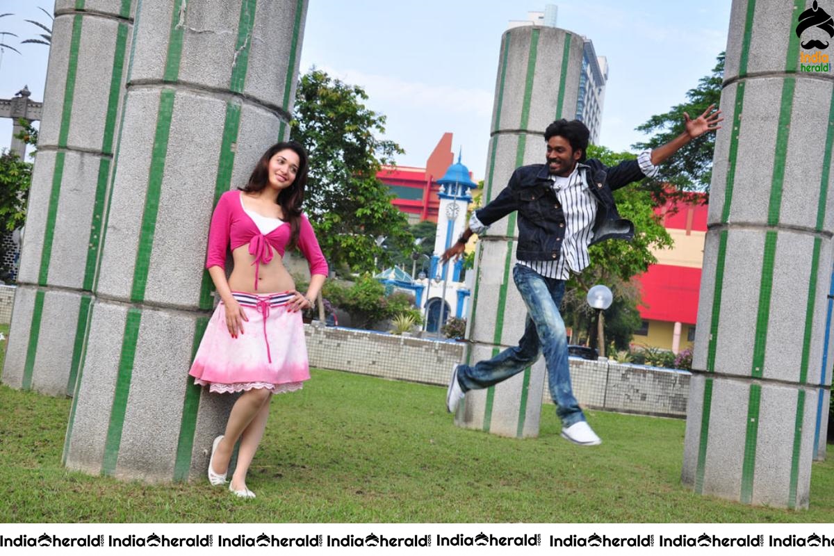 Tamannaah Unseen Stills from Venghai movie Set 1