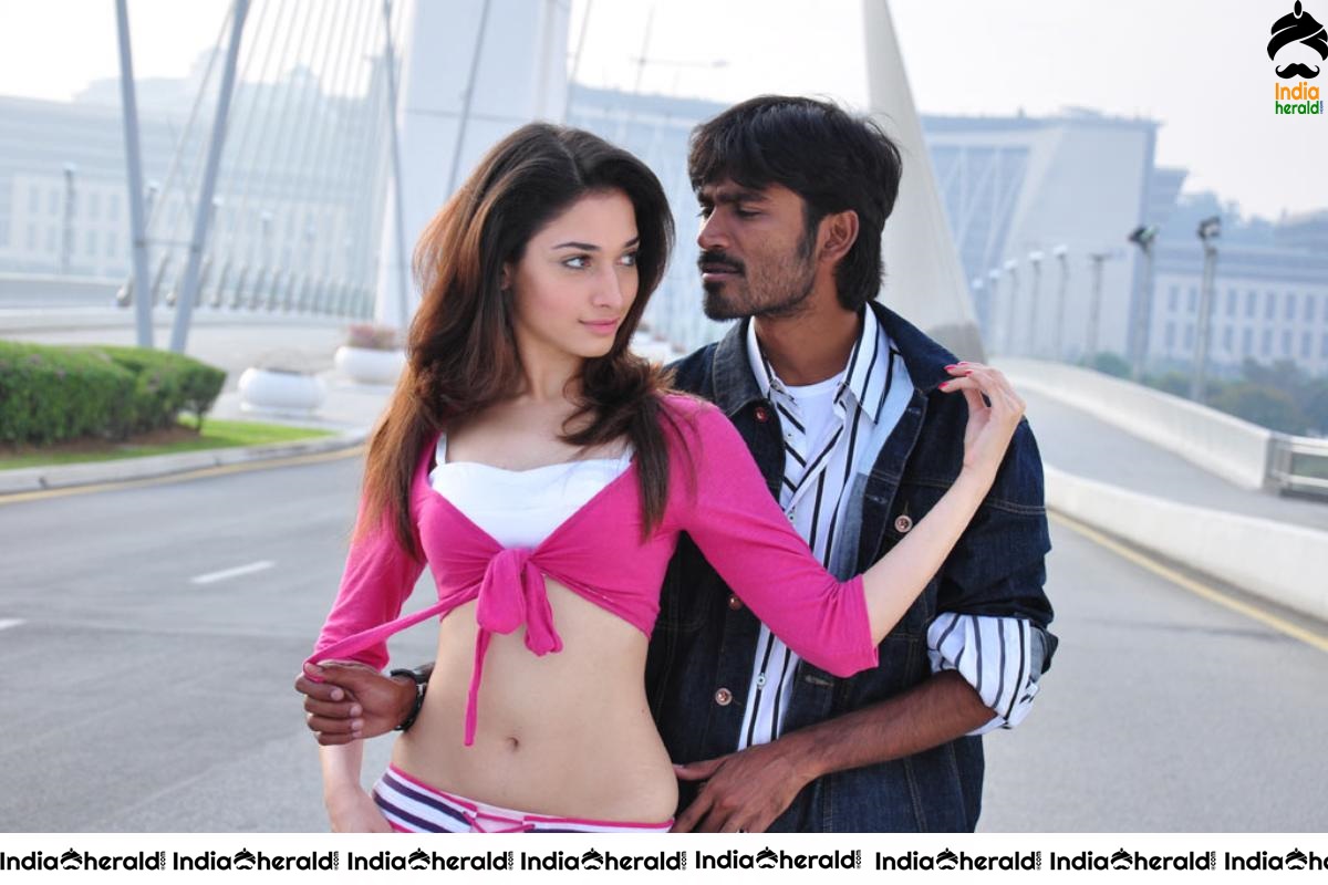 Tamannaah Unseen Stills from Venghai movie Set 2