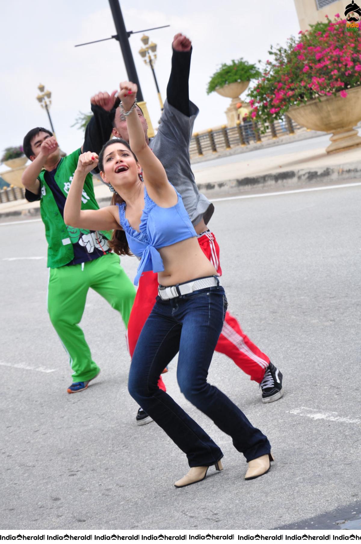 Tamannaah Unseen Stills from Venghai movie Set 2