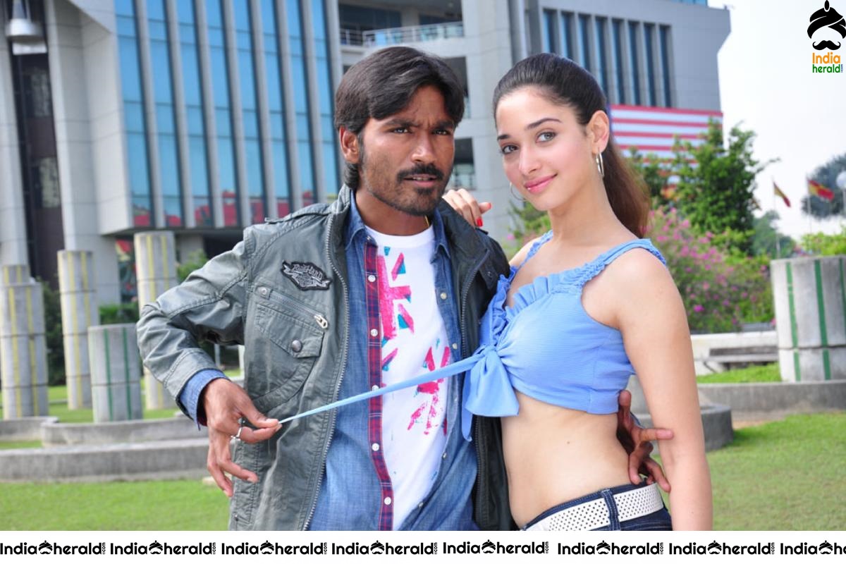 Tamannaah Unseen Stills from Venghai movie Set 2