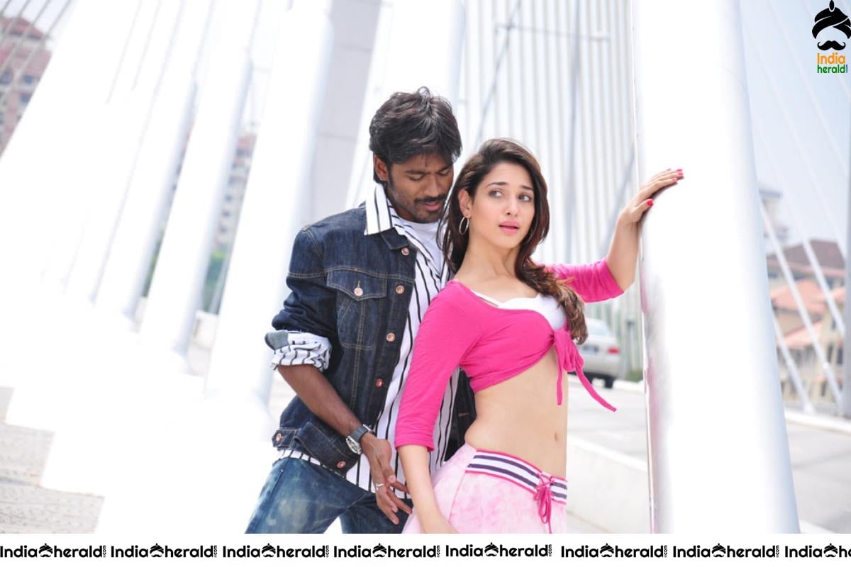 Tamannaah Unseen Stills from Venghai movie Set 2